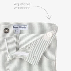 Tartine Et Chocolat Boys Grey Striped Cotton Shorts 7 Tartine Et Chocolat Boys Grey Striped Cotton Shorts -The Little Outfit Sales Store tartine et chocolat boys grey striped cotton shorts 494321 e0f63c11b09d648463c7bb7186ca0189f363b9a8