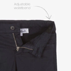 Tartine Et Chocolat Boys Navy Blue Cotton Twill Trousers -The Little Outfit Sales Store tartine et chocolat boys navy blue cotton twill trousers 494291 3bb3e2cdf09f274ba5c828860c8c96bf7be3bae5