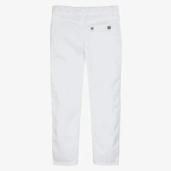 Tartine Et Chocolat Boys White Cotton Trousers 6 Tartine Et Chocolat Boys White Cotton Trousers -The Little Outfit Sales Store tartine et chocolat boys white cotton trousers 494388 aa96d0f4089dc1d73e1a9c3f5a60f7dc4f9f84d5