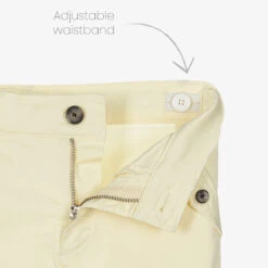 Tartine Et Chocolat Boys Yellow Cotton Chino Shorts -The Little Outfit Sales Store tartine et chocolat boys yellow cotton chino shorts 494392 c9c4a851cc97da1774b169bc018899643f681f32