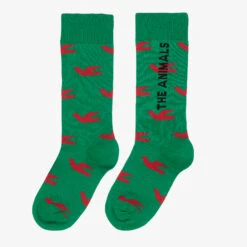 The Animals Observatory Green Cotton Bird Socks -The Little Outfit Sales Store the animals observatory green cotton bird socks 498007 055a1c65173b070bd98246f9114a972f45ea4342