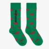 The Animals Observatory Green Cotton Bird Socks