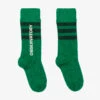 The Animals Observatory Green Cotton Socks