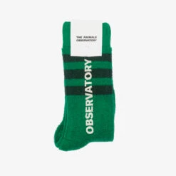 The Animals Observatory Green Cotton Socks -The Little Outfit Sales Store the animals observatory green cotton socks 465472 76de64d703943a86fdf6be64342bf5e58d645bc1