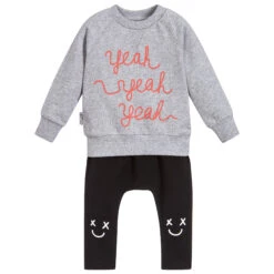 Tiny Tribe Cotton Baby Tracksuit