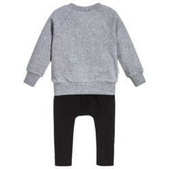 Tiny Tribe Grey Cotton Baby Outfit -The Little Outfit Sales Store tiny tribe grey cotton baby outfit 204790 7e646bf446c71a30d8d9412e8dca29d873f3211d