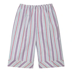 Turquaz Boys Blue Striped Culottes