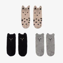 Turtledove London Animal Cotton Socks (3 Pack) -The Little Outfit Sales Store turtledove london animal cotton socks 3 pack 521546 e9bcecbdf0d74b039bc0f30b9d5216b59b9e6372