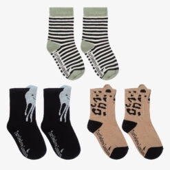 Turtledove London Cotton Socks (3 Pack) -The Little Outfit Sales Store turtledove london cotton socks 3 pack 428167 5e1ed9e2e85bd0b2e74a27ae3cced5687d110e3f