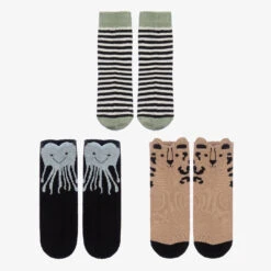 Turtledove London Cotton Socks (3 Pack)