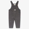 Turtledove London Grey Corduroy Dungarees