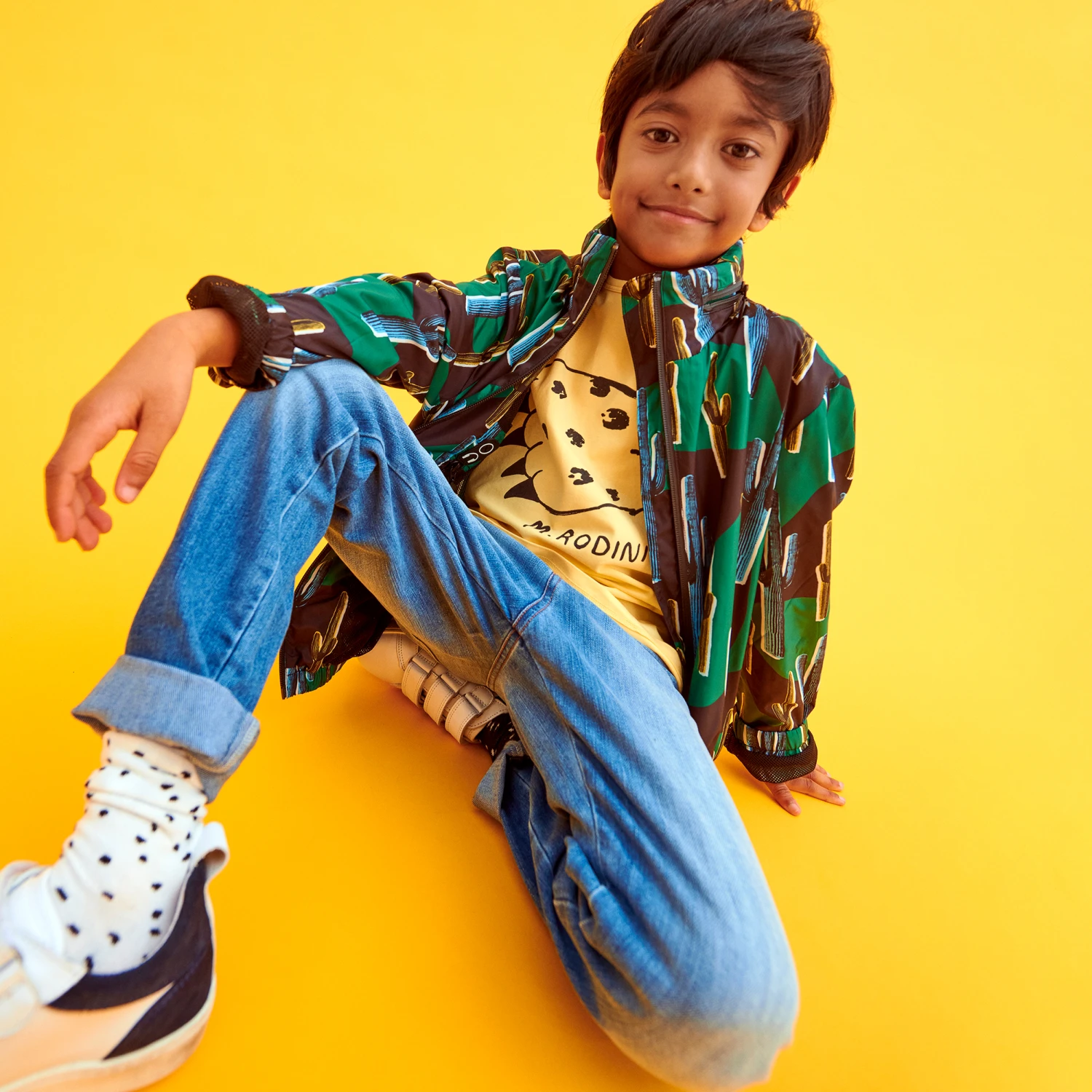 Turtledove London Ivory & Black Cotton Socks 2 Turtledove London Ivory & Black Cotton Socks - Image 2