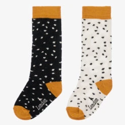 Turtledove London Ivory & Black Cotton Socks 7 Turtledove London Ivory & Black Cotton Socks -The Little Outfit Sales Store turtledove london ivory black cotton socks 505141 5a73eb73771be44ee66c2b9866db823ec75fac3b