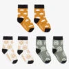 Turtledove London Weather Cotton Socks (3 Pack)