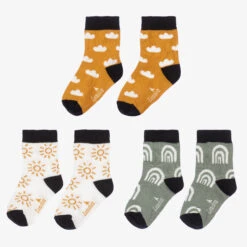 Turtledove London Weather Cotton Socks (3 Pack) -The Little Outfit Sales Store turtledove london weather cotton socks 3 pack 505129 21990bafc6210e045e46a431adbb74fb4e0bc315