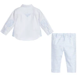 Tutto Piccolo 3 Piece Blue Trouser Set -The Little Outfit Sales Store tutto piccolo 3 piece blue trouser set 330827 abb7d5b85d8fef5e4d9ee30a5a6aa8c9647f2b49