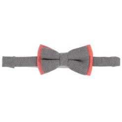 Tutto Piccolo Boys Grey Bow Tie