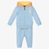 U.S. Polo Assn. Boys Blue Cotton Tracksuit