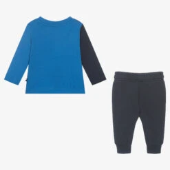 U.S. Polo Assn. Boys Blue Cotton Trouser Set 5 U.S. Polo Assn. Boys Blue Cotton Trouser Set -The Little Outfit Sales Store u s polo assn boys blue cotton trouser set 514067 6e9609641158a9c6efef06044102a2839435241c