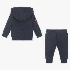 U.S. Polo Assn. Boys Blue Hooded Logo Tracksuit -The Little Outfit Sales Store u s polo assn boys blue hooded logo tracksuit 514071 ac182b0bfba622d2b42cf491ecc0d2bf570cb40d