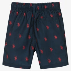 The Little Outfit Sales Store -The Little Outfit Sales Store u s polo assn boys blue logo swim shorts 485791 617c723029226f3e73b66174d7e277be3bc027c3