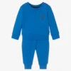 U.S. Polo Assn. Boys Blue Logo Tracksuit