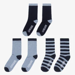U.S. Polo Assn. Boys Blue Socks (3 Pack) 5 U.S. Polo Assn. Boys Blue Socks (3 Pack) -The Little Outfit Sales Store u s polo assn boys blue socks 3 pack 451951 96aee50db52665622e095a14bde98159b5441fa2