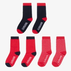 U.S. Polo Assn. Red & Blue Socks (3 Pack) -The Little Outfit Sales Store u s polo assn red blue socks 3 pack 451963 e36bbf173a8a24e60f6714b3b9c4ce59a5d0d48c