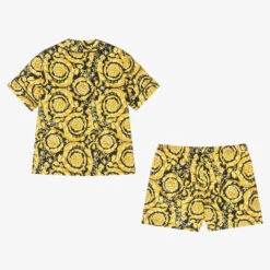 Versace Black & Gold Barocco Pyjamas -The Little Outfit Sales Store versace black gold barocco pyjamas 494992 a9a54e2d0b916ce75a1d515aea826b6e06e5dbb0