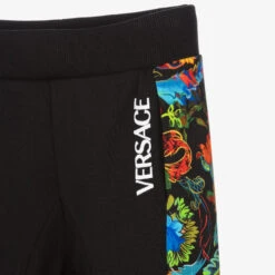 Versace Boys Black Barocco Joggers -The Little Outfit Sales Store versace boys black barocco joggers 476062 c68598eb901ab879d5a3c093773e96baa5c77644