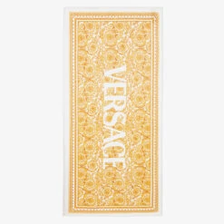 Versace Gold Barocco Towel (140cm)
