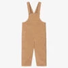 Wedoble Boys Beige Corduroy Dungarees