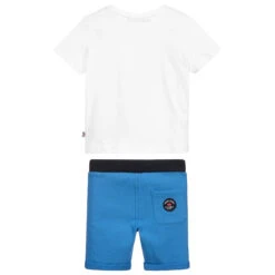 Week-end à La Mer Blue Dinosaur Shorts Set -The Little Outfit Sales Store week end a la mer blue dinosaur shorts set 365292 e55abfb882548e28492563c3e3831bc09477fdd4