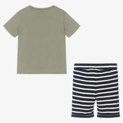 Week-end à La Mer Boys Blue Breton Stripe Cotton Shorts Set 5 Week-end à La Mer Boys Blue Breton Stripe Cotton Shorts Set -The Little Outfit Sales Store week end a la mer boys blue breton stripe cotton shorts set 483200 6b240b357e085feff80894e8fca86962ef13e6e8