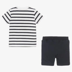 Week-end à La Mer Boys White Breton Stripe Shorts Set 5 Week-end à La Mer Boys White Breton Stripe Shorts Set -The Little Outfit Sales Store week end a la mer boys white breton stripe shorts set 483193 441d937c3cc25b81e3b267075c4434829473feb9