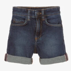 Zadig & Voltaire Zadig&Voltaire Boys Blue Cotton Denim Shorts -The Little Outfit Sales Store zadig voltaire boys blue cotton denim shorts 440676 612e117f30a72f42d85fa1278af01ed25ab45de7