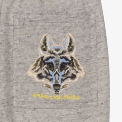 Zadig & Voltaire Zadig&Voltaire Boys Grey Cotton Joggers -The Little Outfit Sales Store zadig voltaire boys grey cotton joggers 468045 6d3f3e4df337221e8614990ef842a9c81084f122