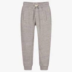 Zadig & Voltaire Zadig&Voltaire Boys Grey Cotton Joggers