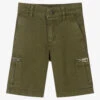 Zadig & Voltaire Zadig&Voltaire Boys Khaki Bermuda Shorts
