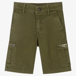 Zadig & Voltaire Zadig&Voltaire Boys Khaki Bermuda Shorts